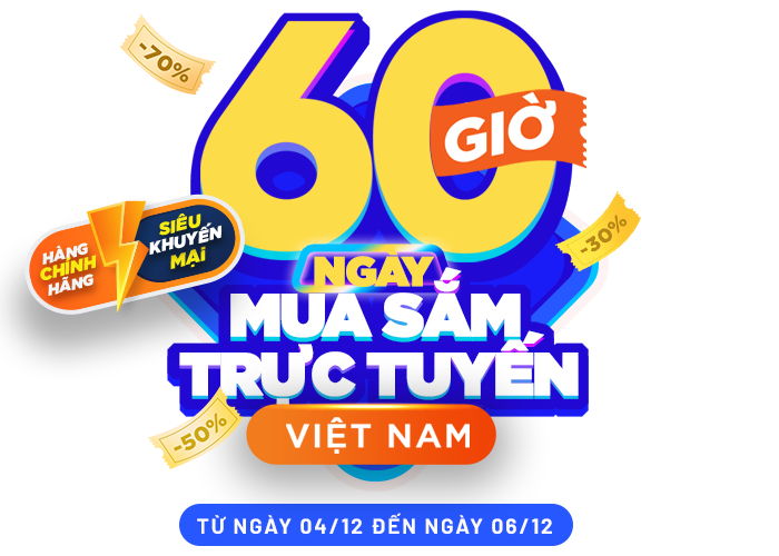 Ngày mua sắm trực tuyến Việt Nam – Online Friday 2020